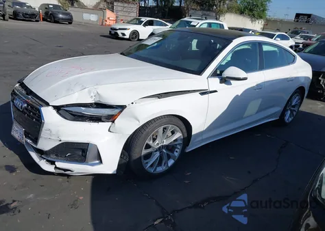 2020 Audi A5 Sportback Premium 45 Tfsi Quattro S Tronic from USA, damaged, VIN WAUANCF58LA017182